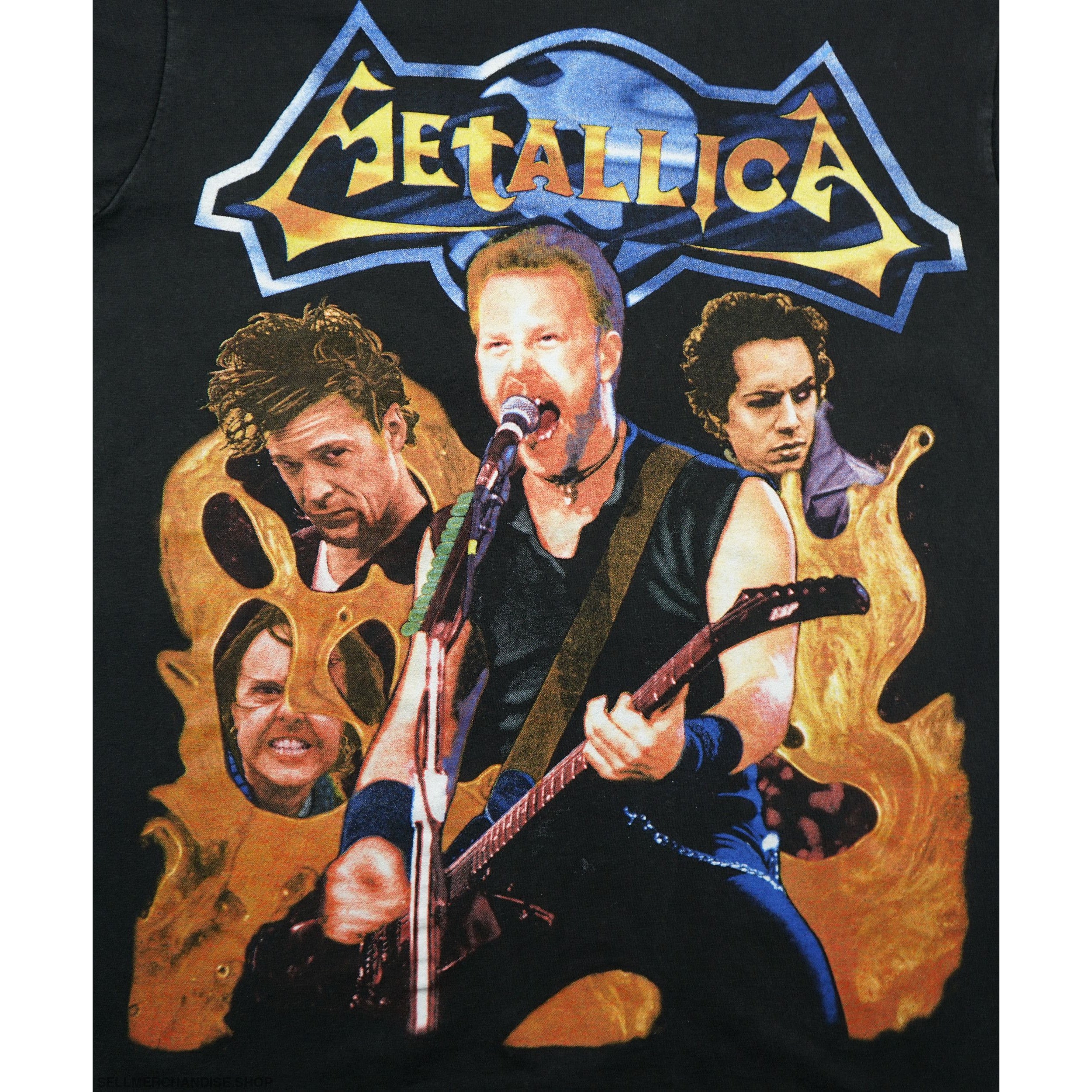 Vintage 1990s Metallica Reload T-Shirt