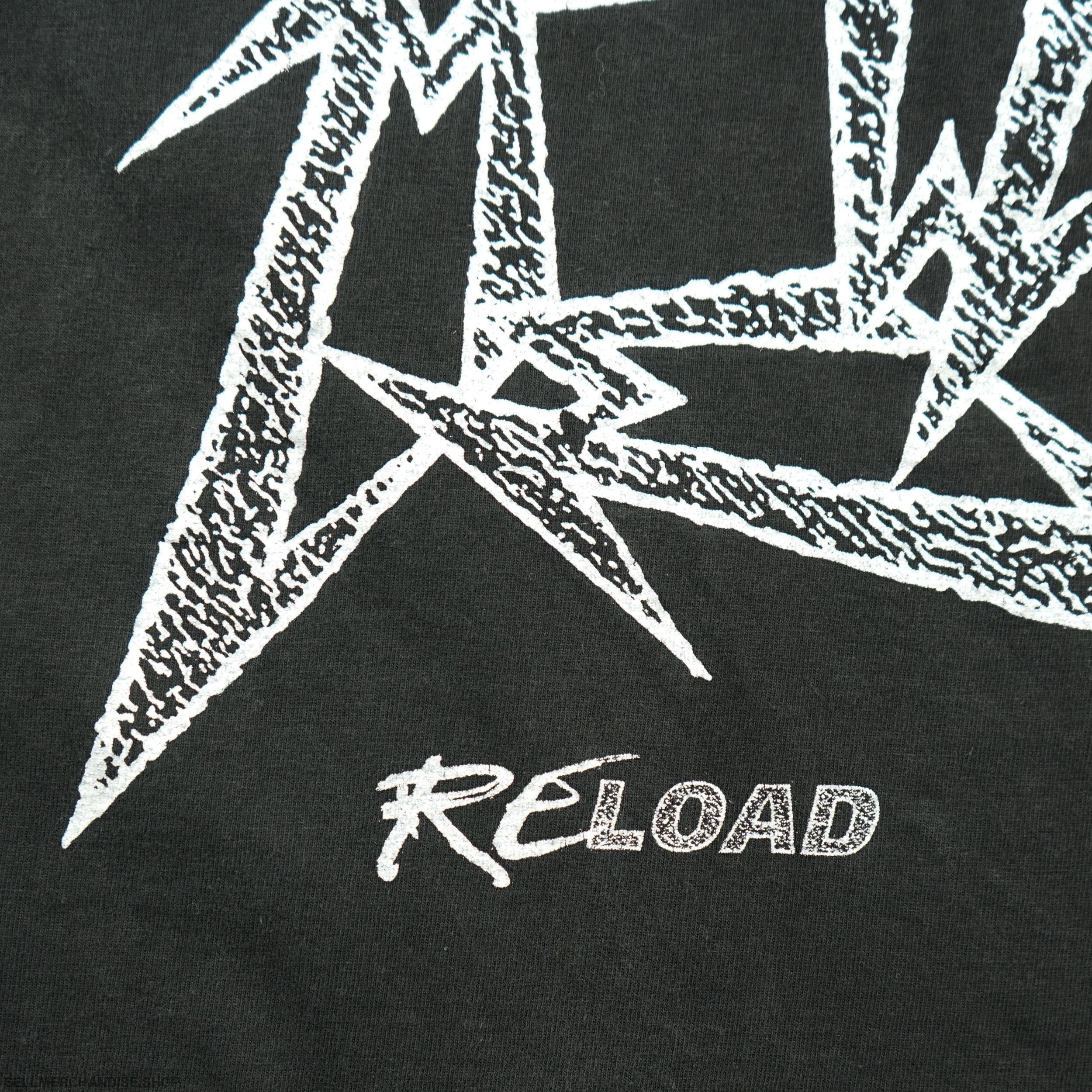 Vintage 1990s Metallica Reload T-Shirt