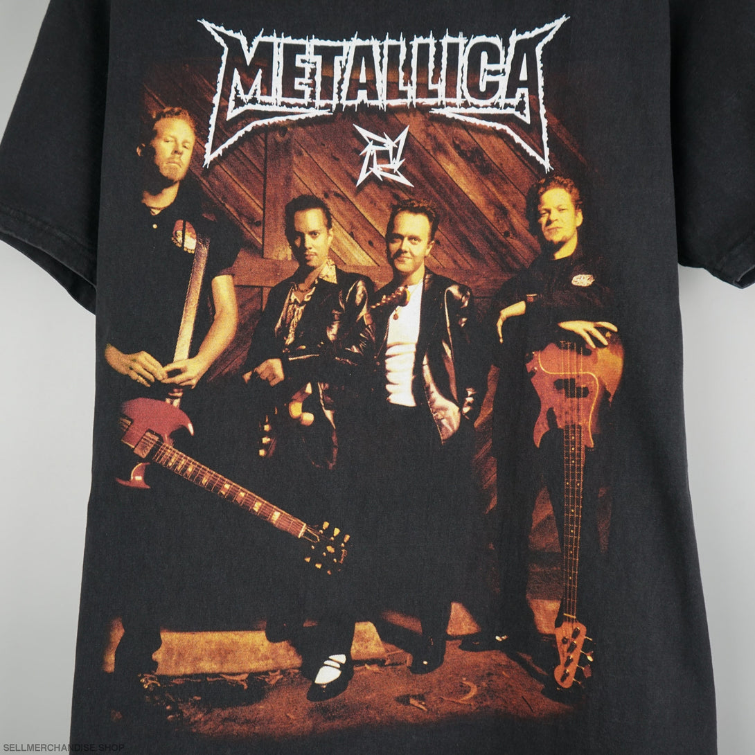 Vintage 1990s Metallica t-shirt Reload