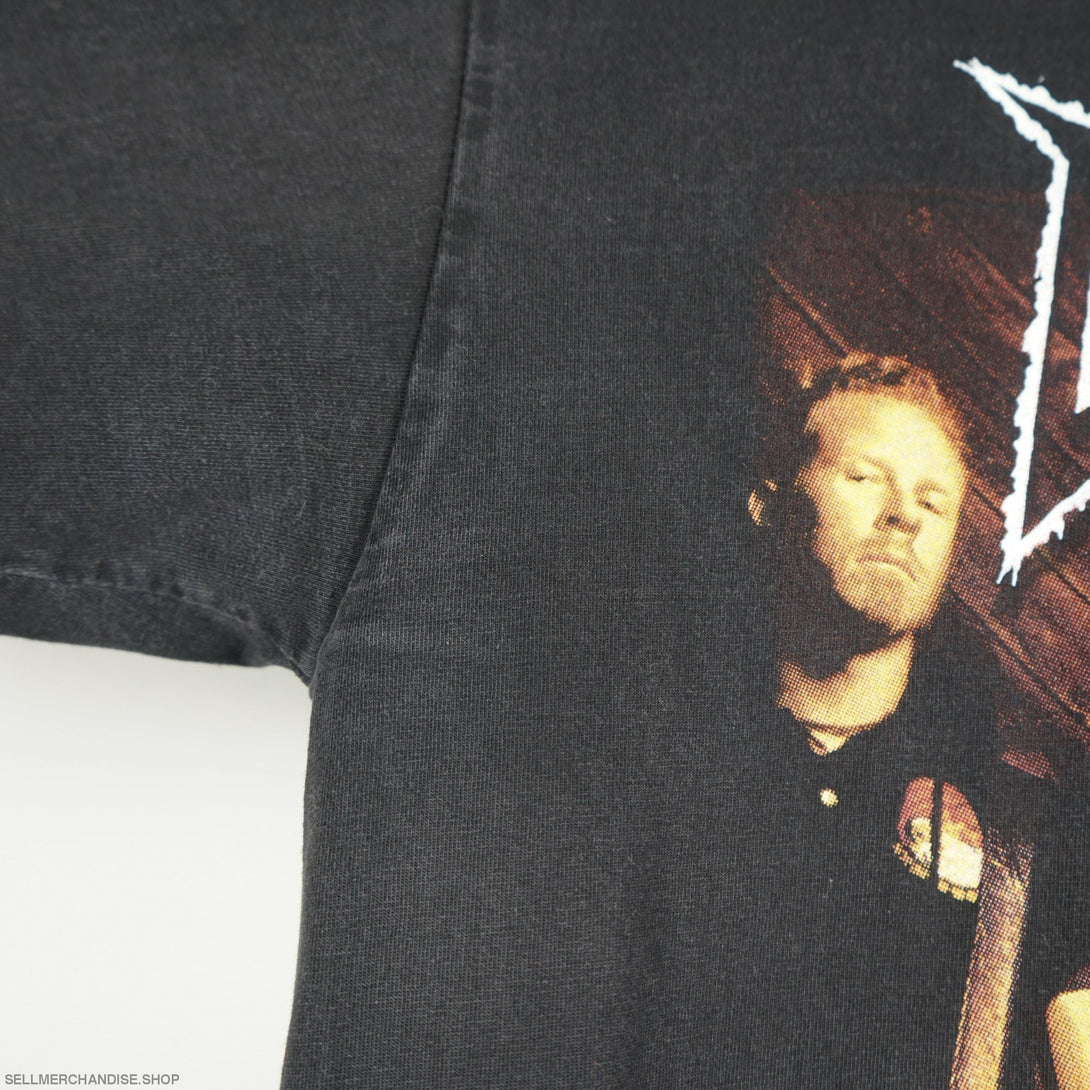 Vintage 1990s Metallica t-shirt Reload