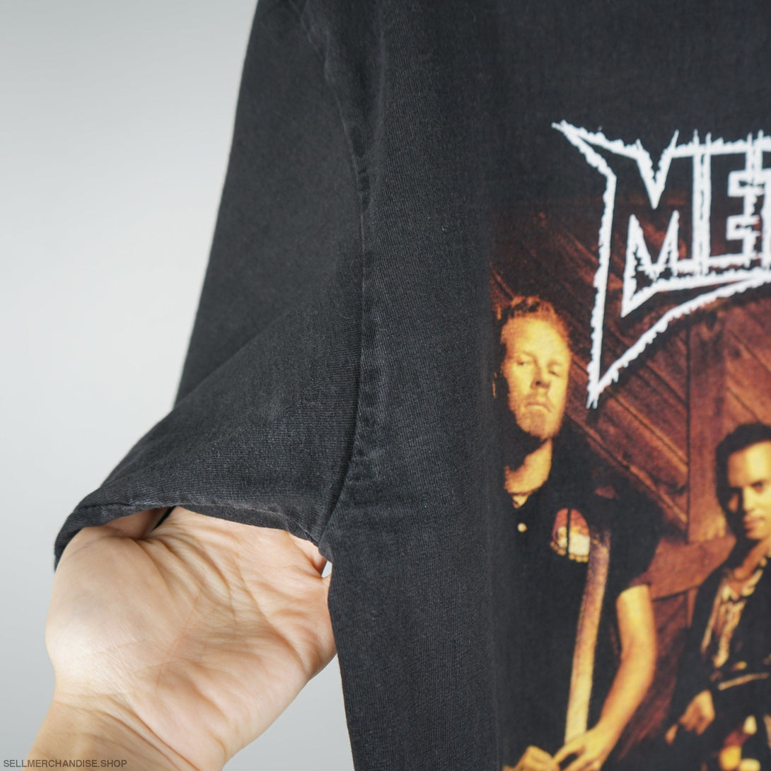 Vintage 1990s Metallica t-shirt Reload