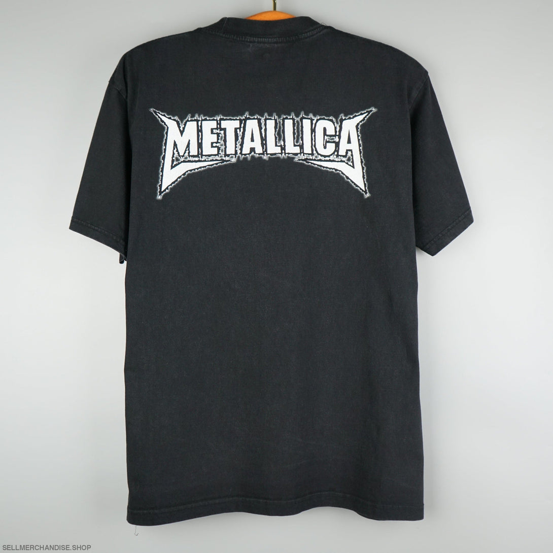 Vintage 1990s Metallica t-shirt Reload