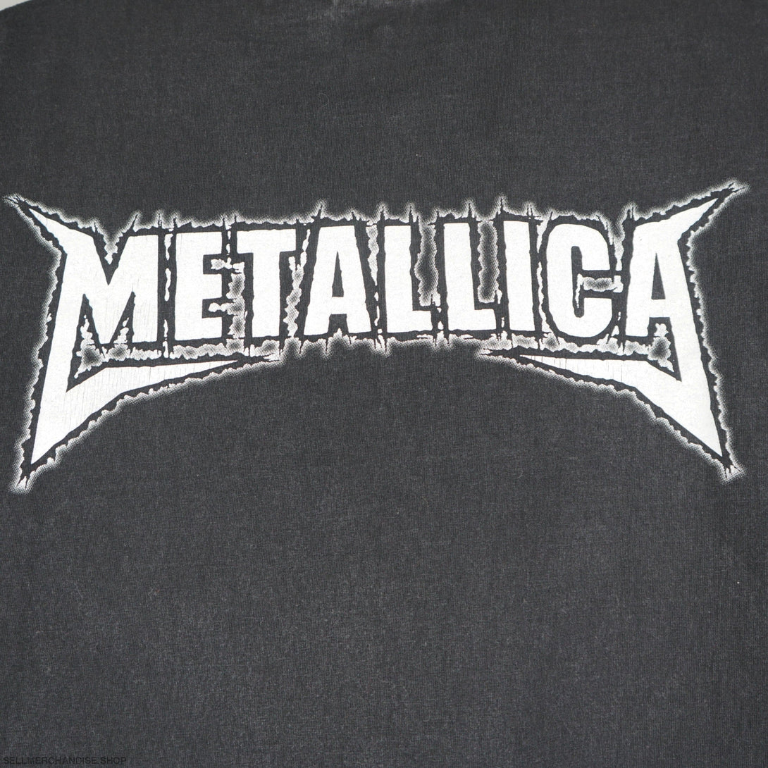 Vintage 1990s Metallica t-shirt Reload