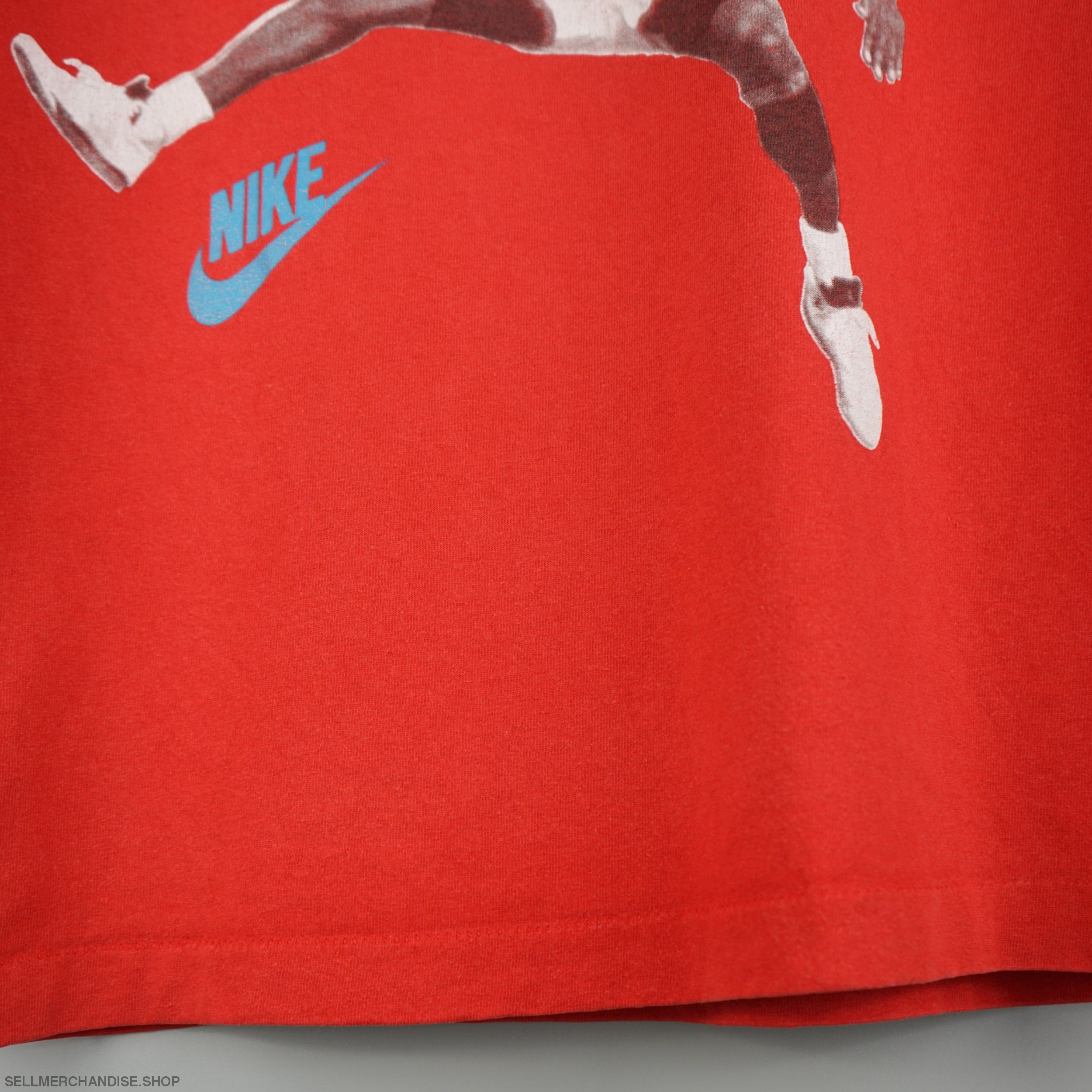 Vintage 1990s Michael Jordan frequency jamming t-shirt