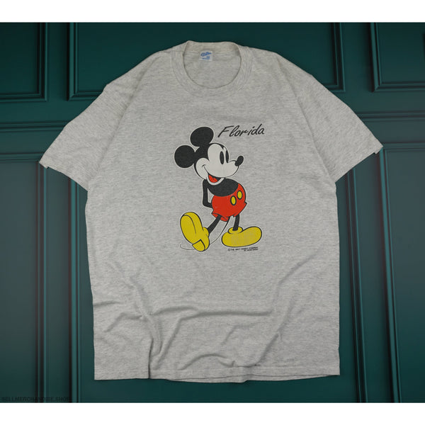 Vintage 1990s Mickey Mouse Florida T-Shirt