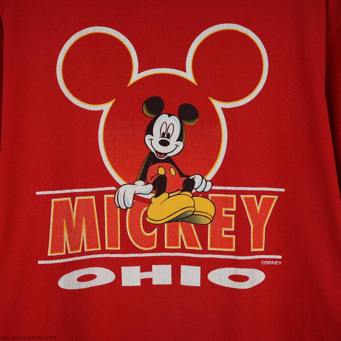 1990s Mickey Mouse t-shirt