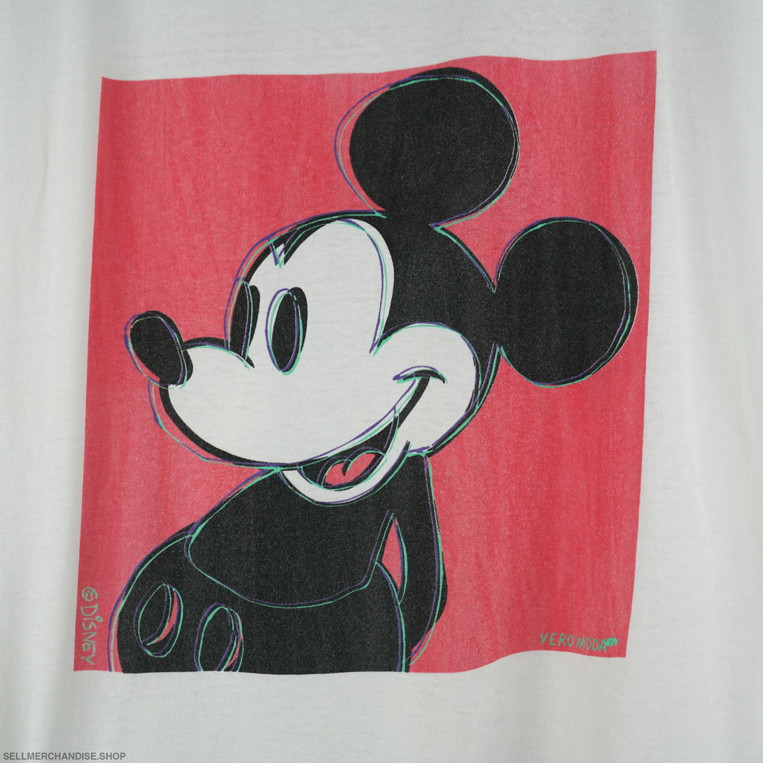 Vintage 1990s Mickey Mouse T-Shirt