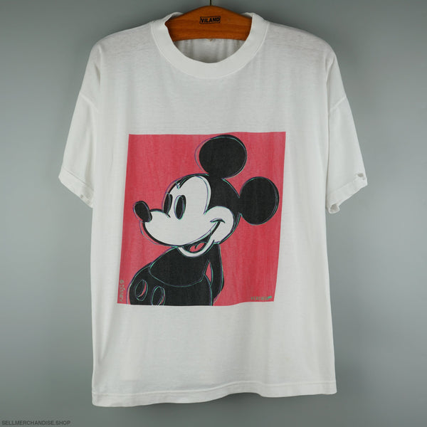 Vintage 1990s Mickey Mouse T-Shirt