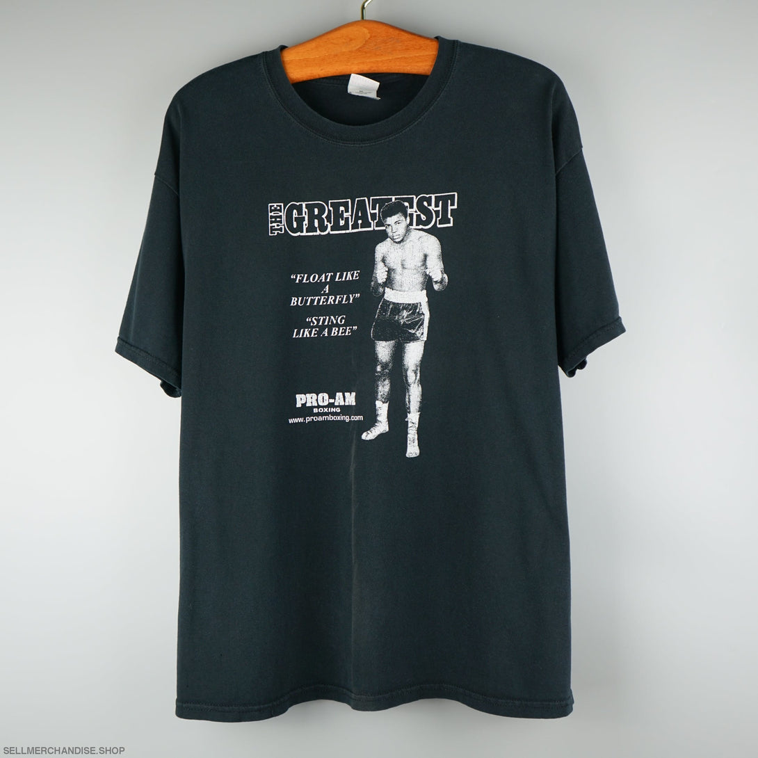 Vintage 1990s Muhammad Ali All Fights T-Shirt