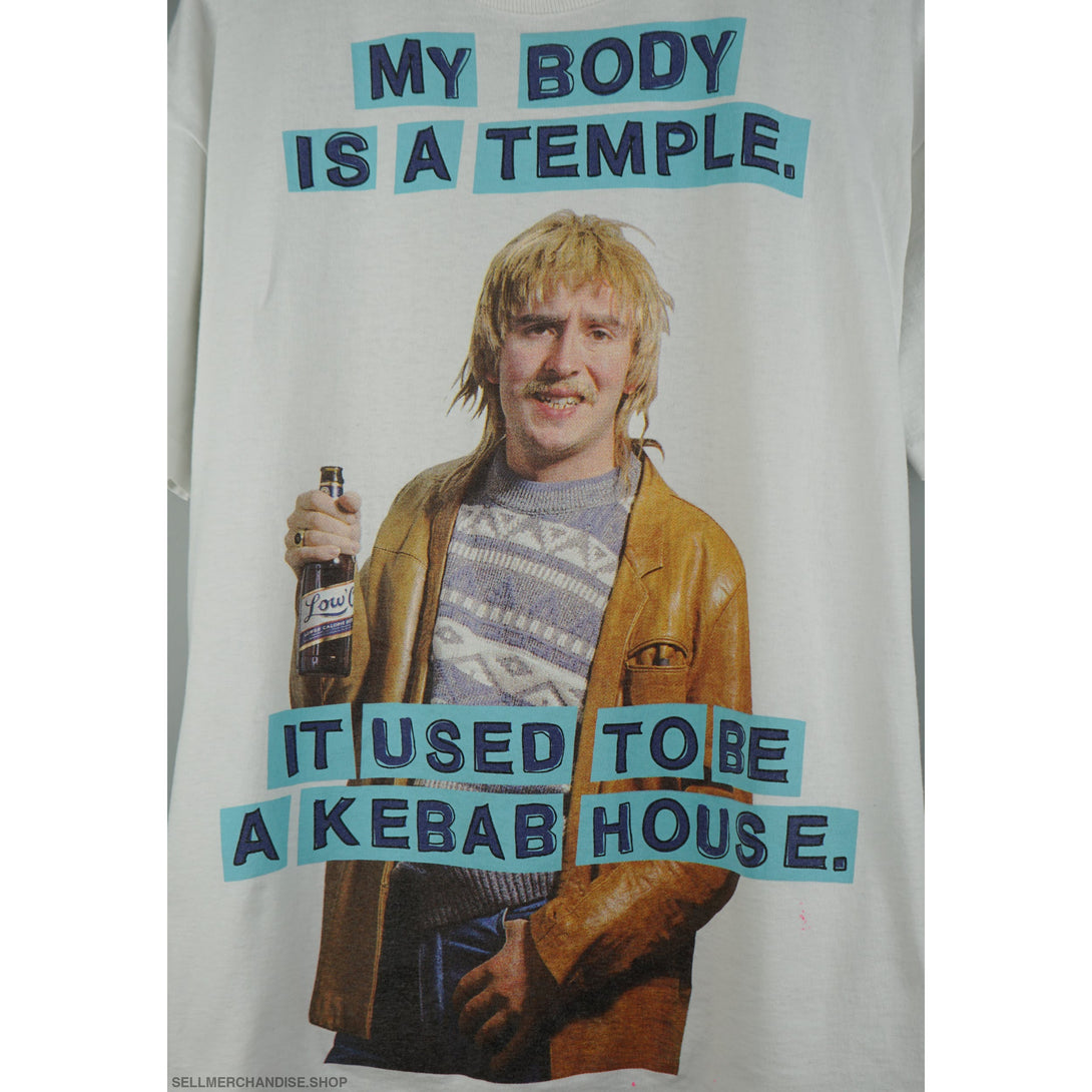 Vintage 1990s My Body Is A Temple It Used To Be Kebab House T-Shirt