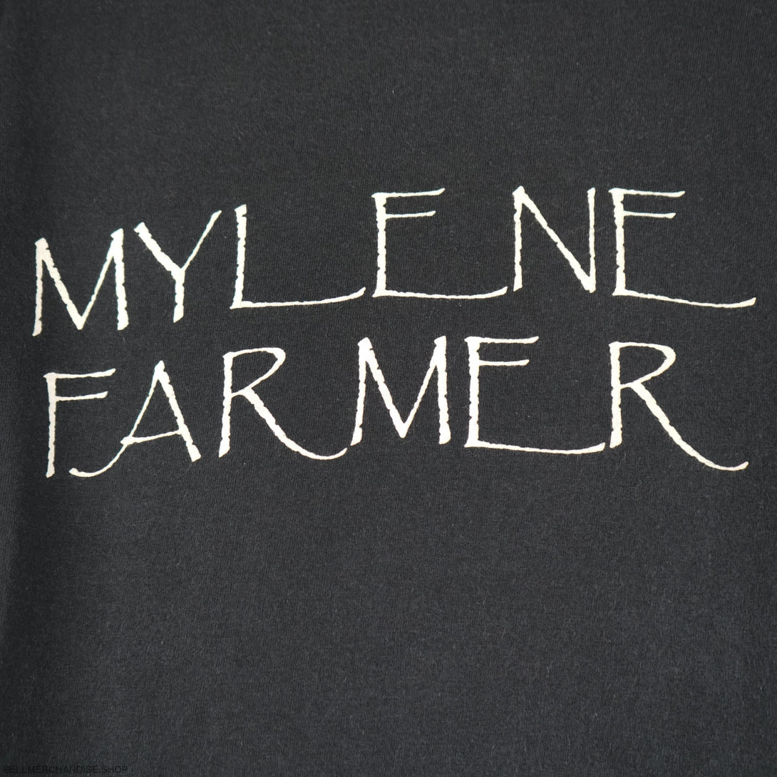 Vintage 1990s Mylene Farmer t-shirt Screen Stars