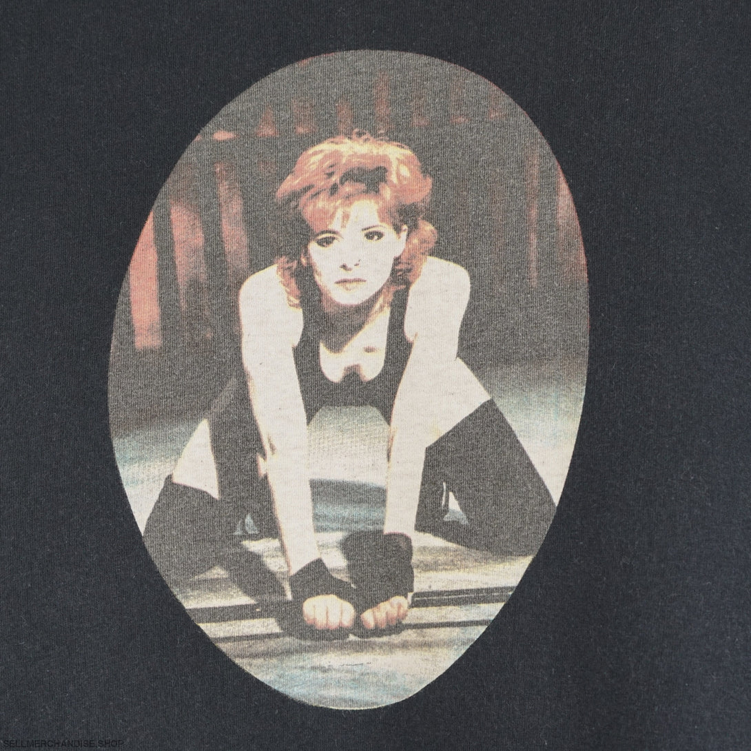 Vintage 1990s Mylene Farmer t-shirt Screen Stars