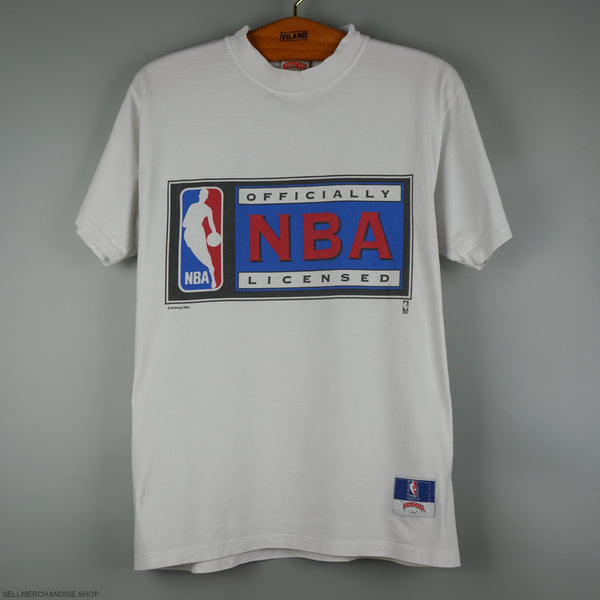 Vintage 1990s NBA LOGO t-shirt