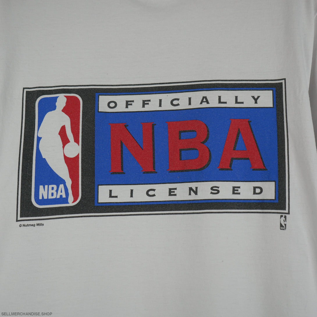 Vintage 1990s NBA LOGO t-shirt