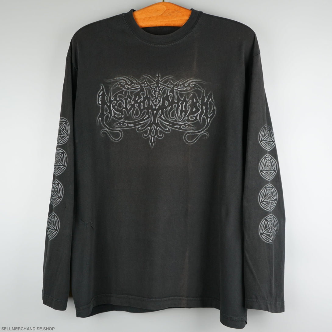 Vintage 1990s Necrophobic t-shirt Black Death Metal