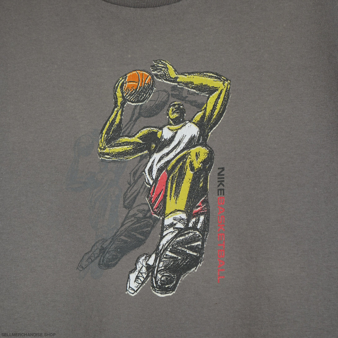 Vintage 1990s Nike Basketball t-shirt