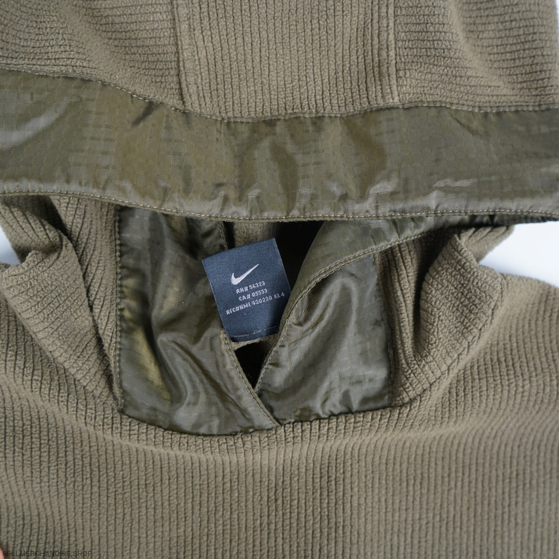 Vintage 1990s Nike Nylon Pocket Anorak Jacket