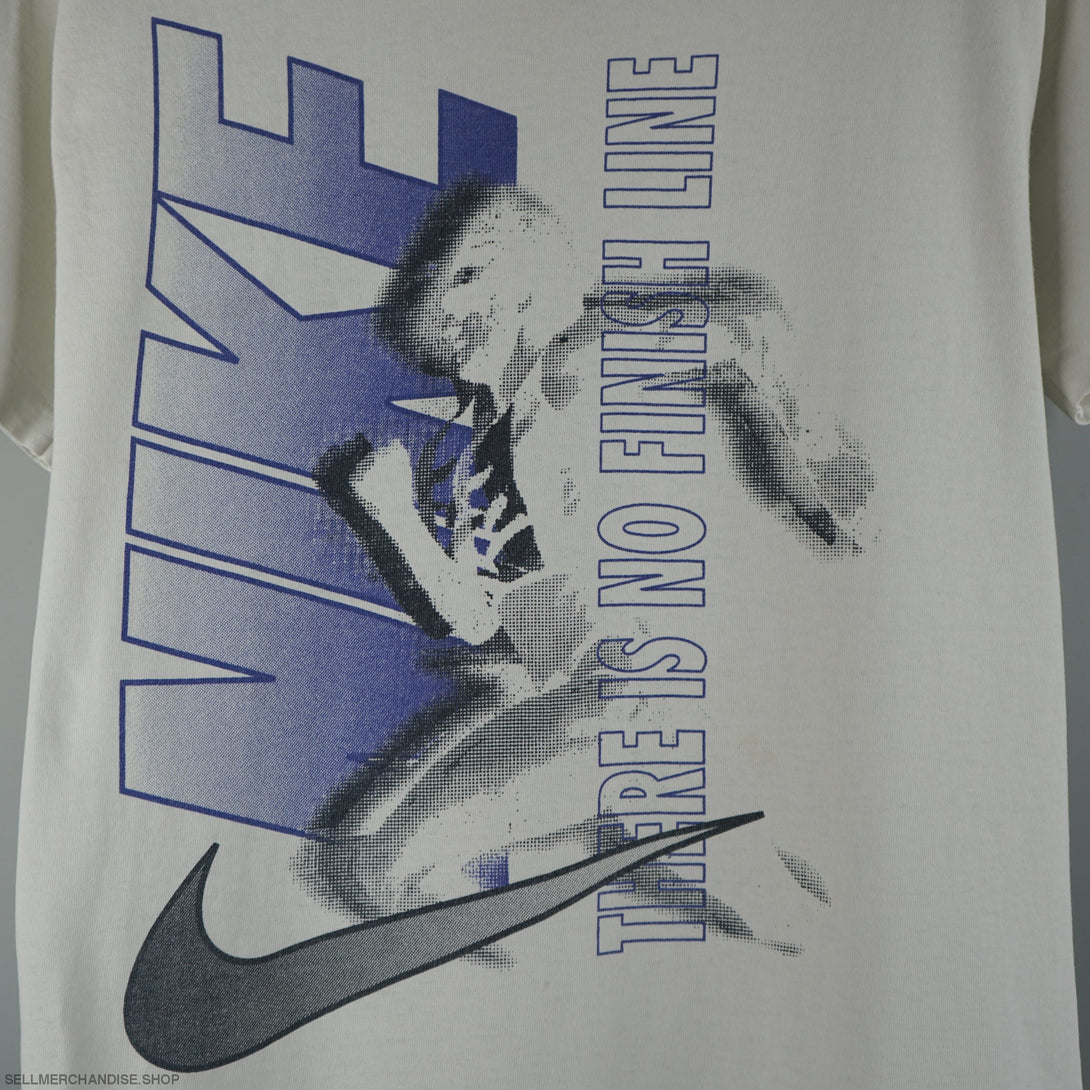 Vintage 1990s Nike - There Is No Finish Line T-Shirt