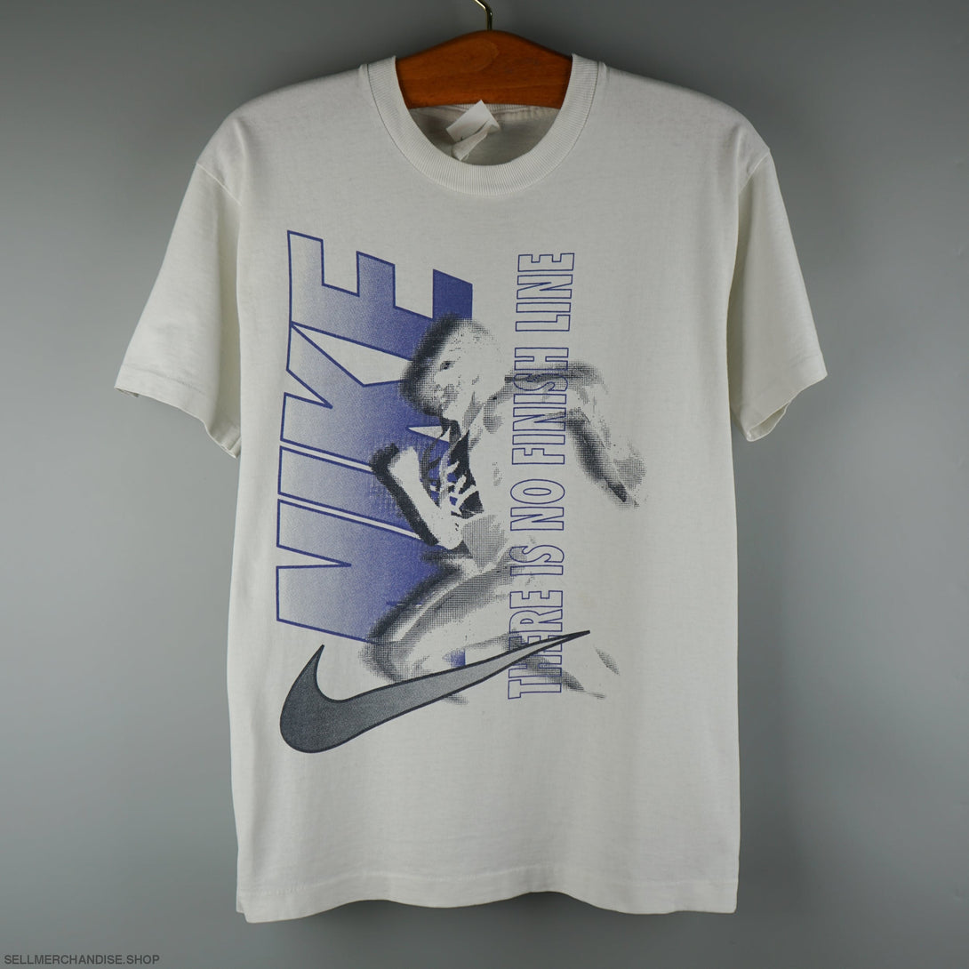 Vintage 1990s Nike - There Is No Finish Line T-Shirt