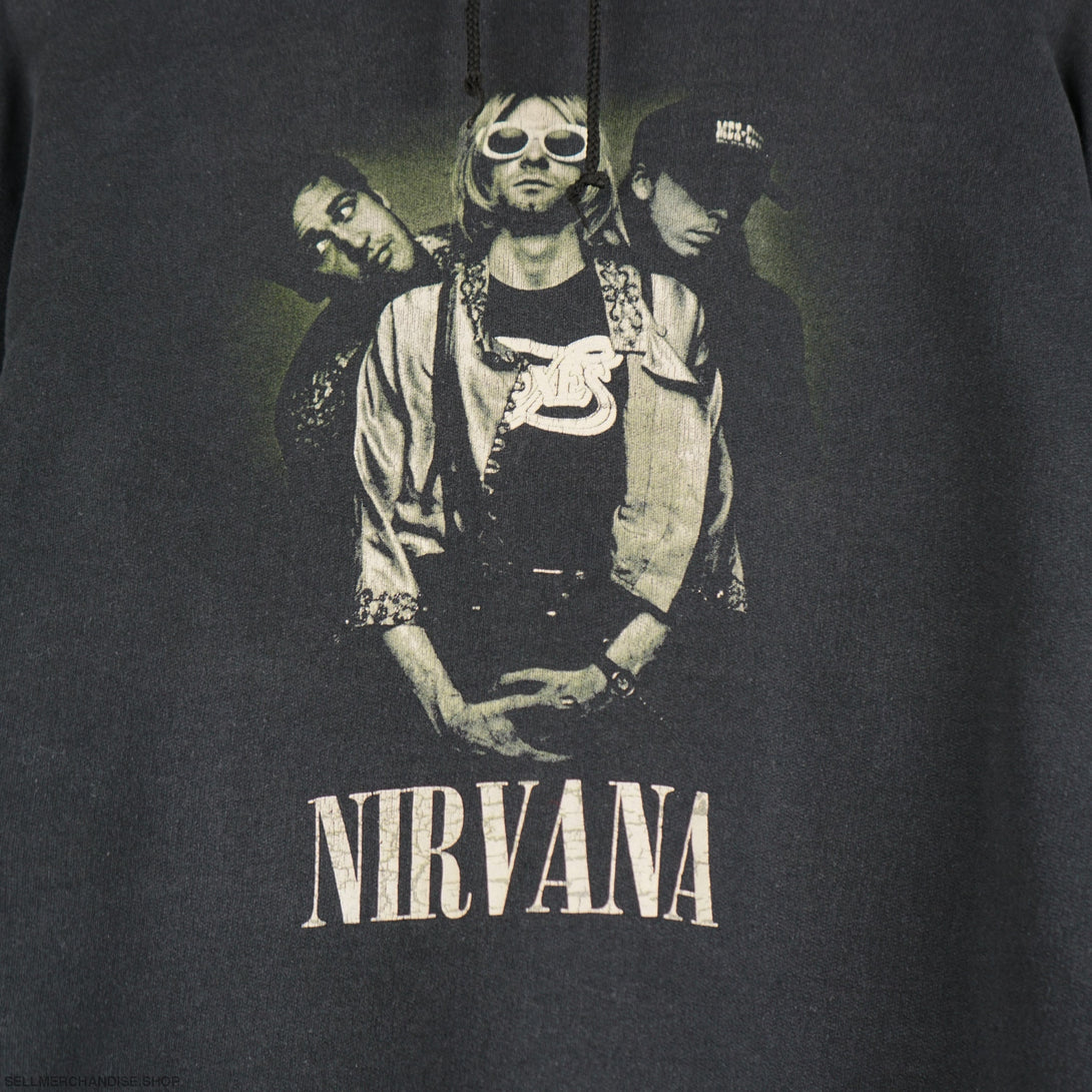 Vintage 1990s Nirvana Hoodie