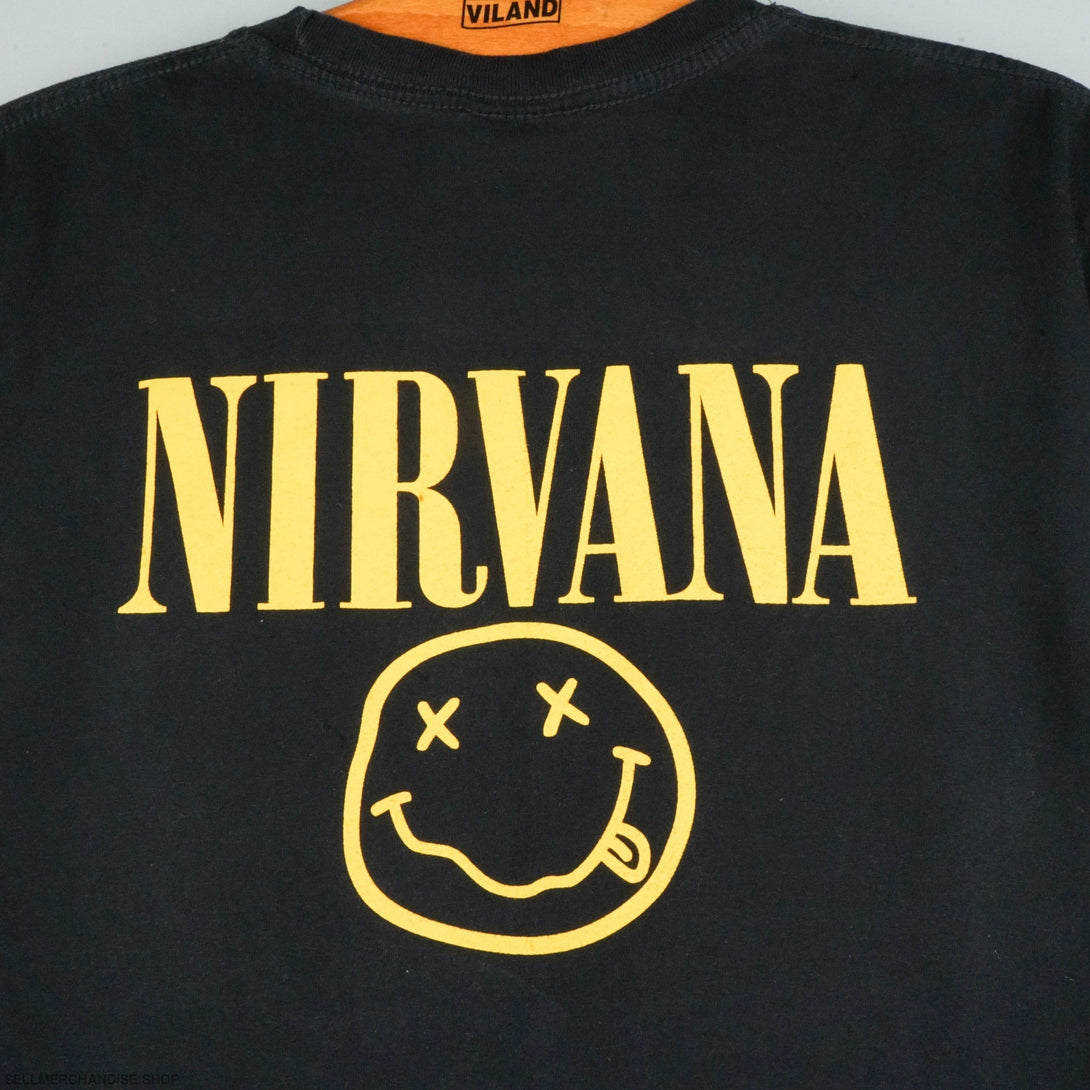 1990s Nirvana t-shirt