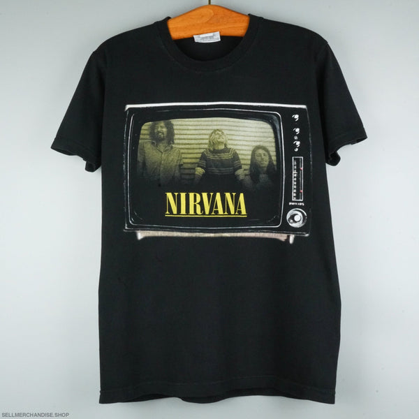 1990s Nirvana t-shirt