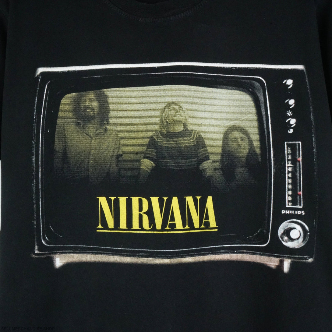 1990s Nirvana t-shirt