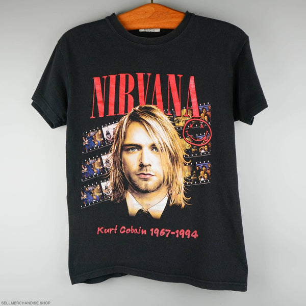 Vintage 1990s Nirvana Kurt Cobain T-Shirt