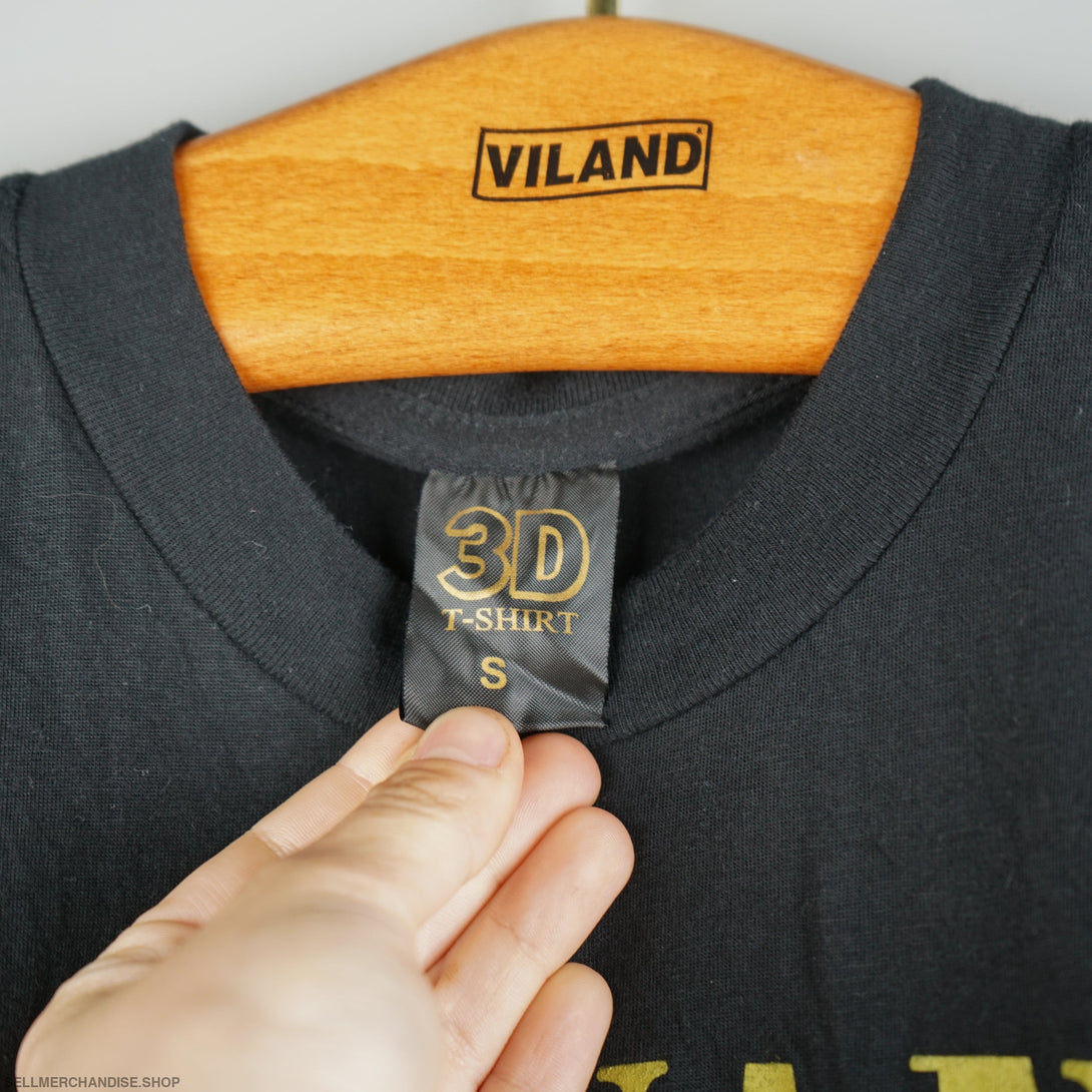 Vintage 1990s Nirvana Smiley t-shirt Single Stitch