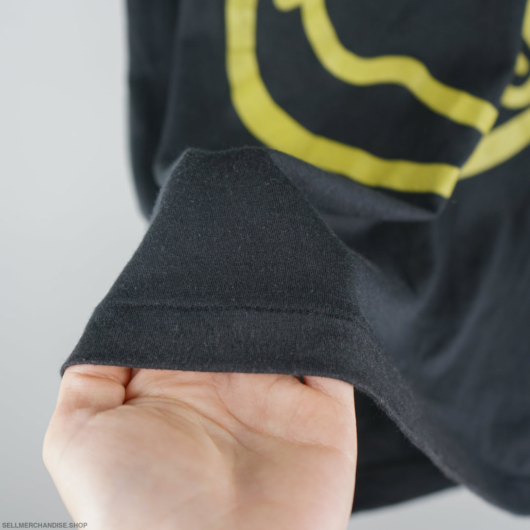 Vintage 1990s Nirvana Smiley t-shirt Single Stitch