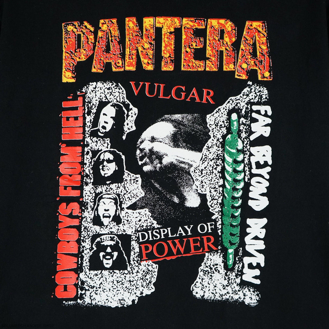 1990s Pantera t-shirt