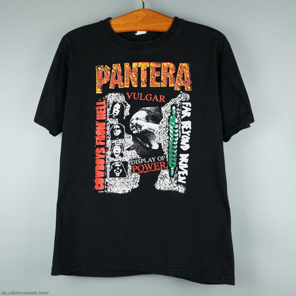 1990s Pantera t-shirt