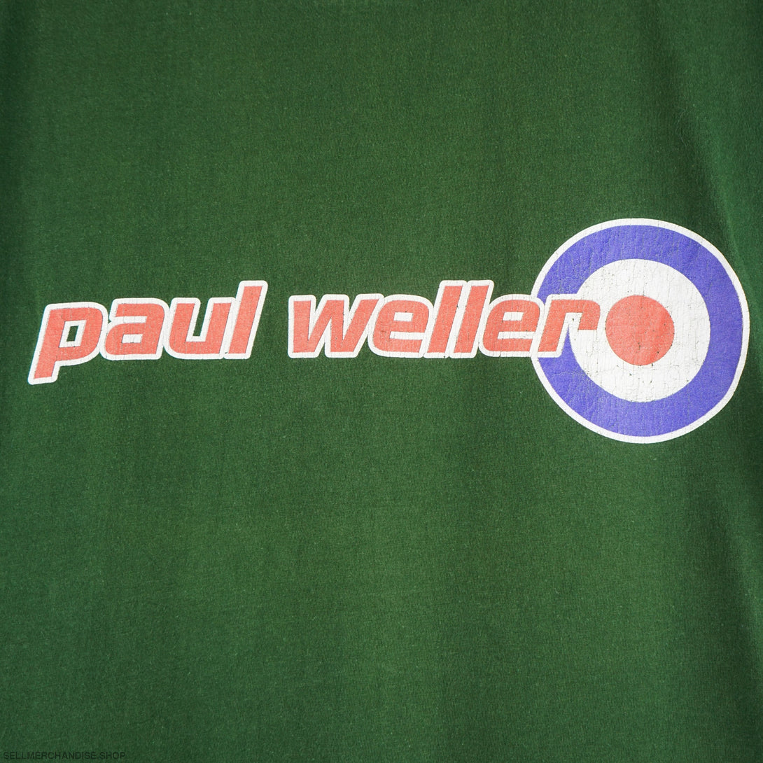 Vintage 1990s Paul Weller t-shirt