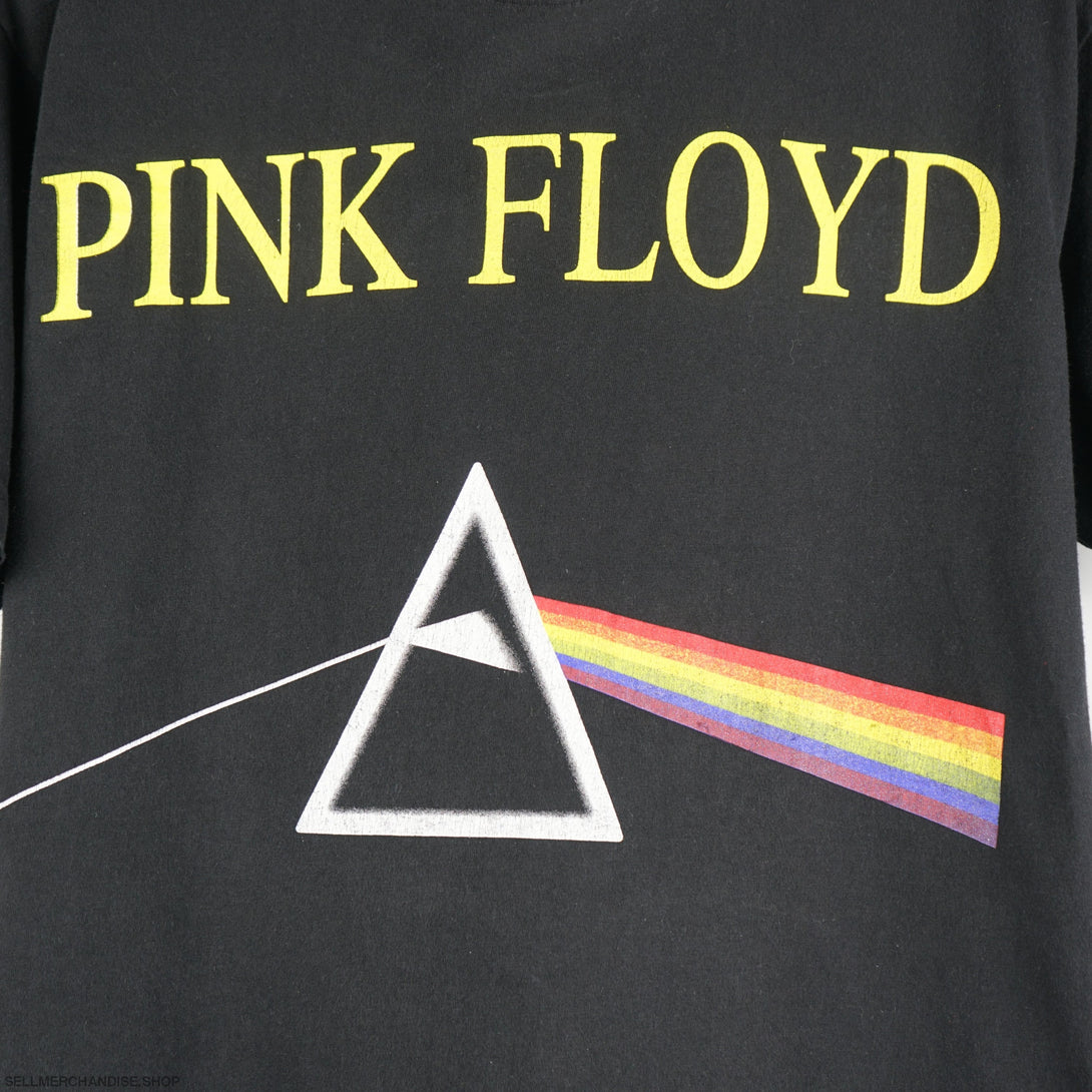 Vintage 1990s Pink Floyd T-shirt Dark Side of the moon