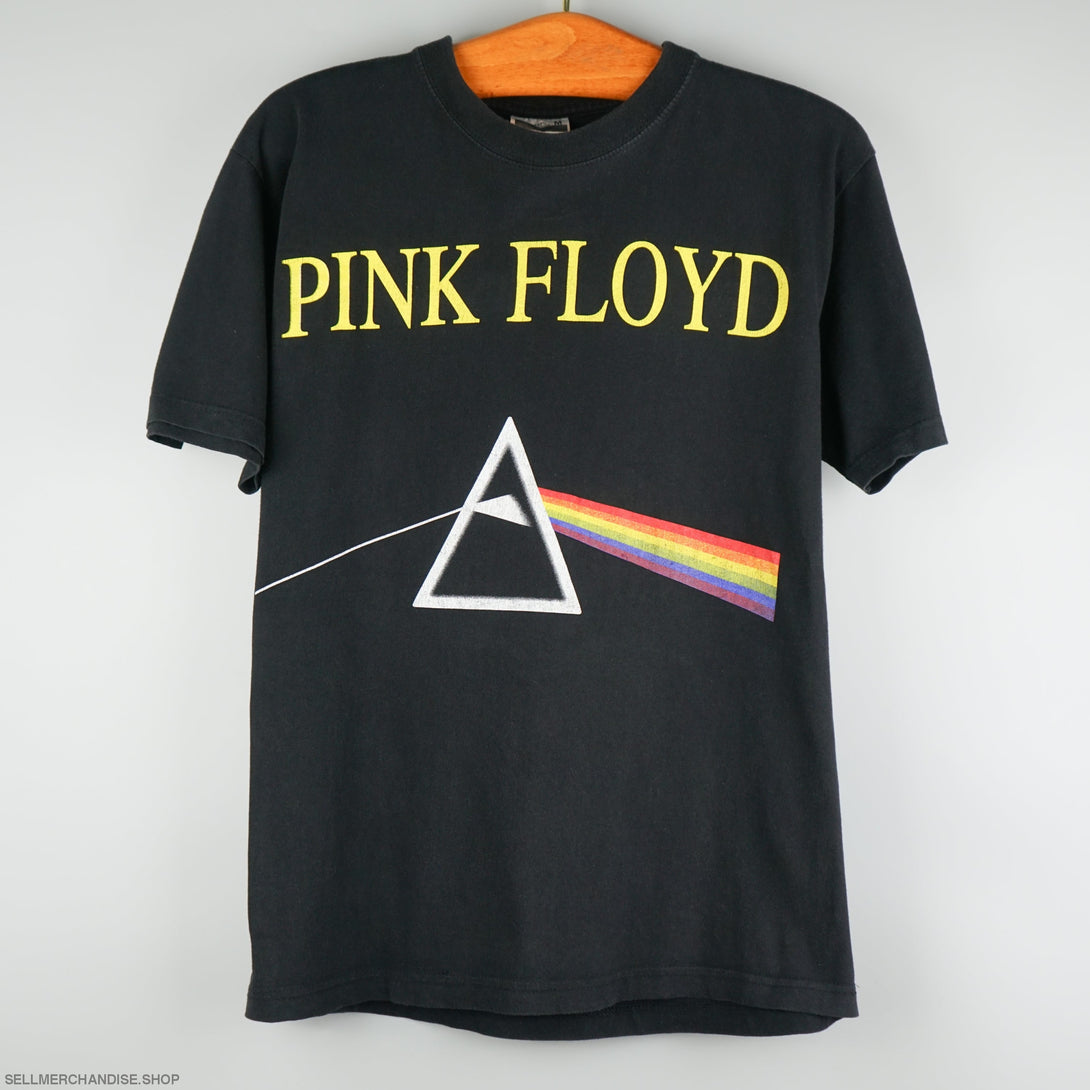 Vintage 1990s Pink Floyd T-shirt Dark Side of the moon