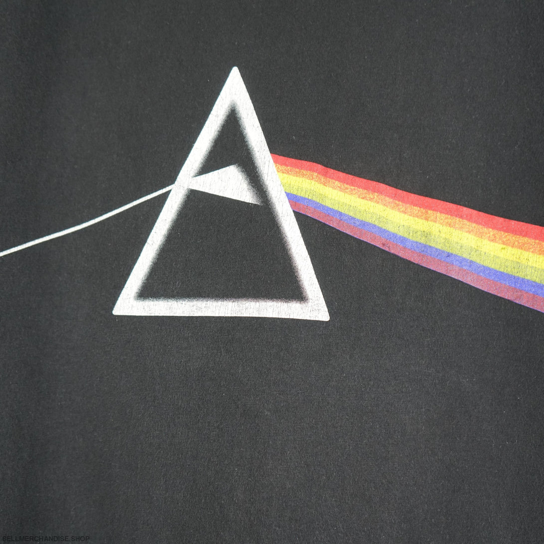 Vintage 1990s Pink Floyd T-shirt Dark Side of the moon