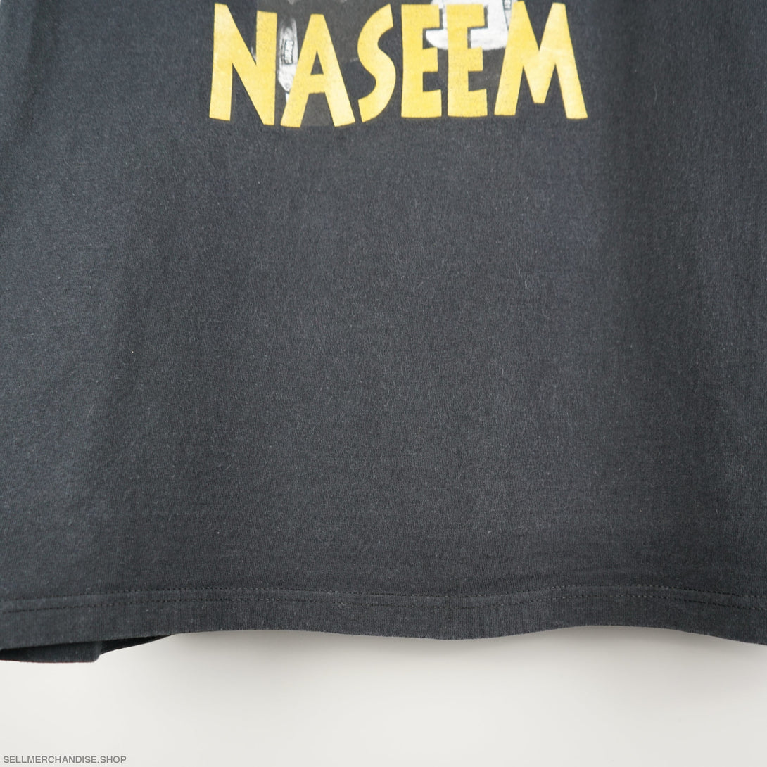Vintage 1990s Prince Naseem Hamed Boxing World Champion t-shirt