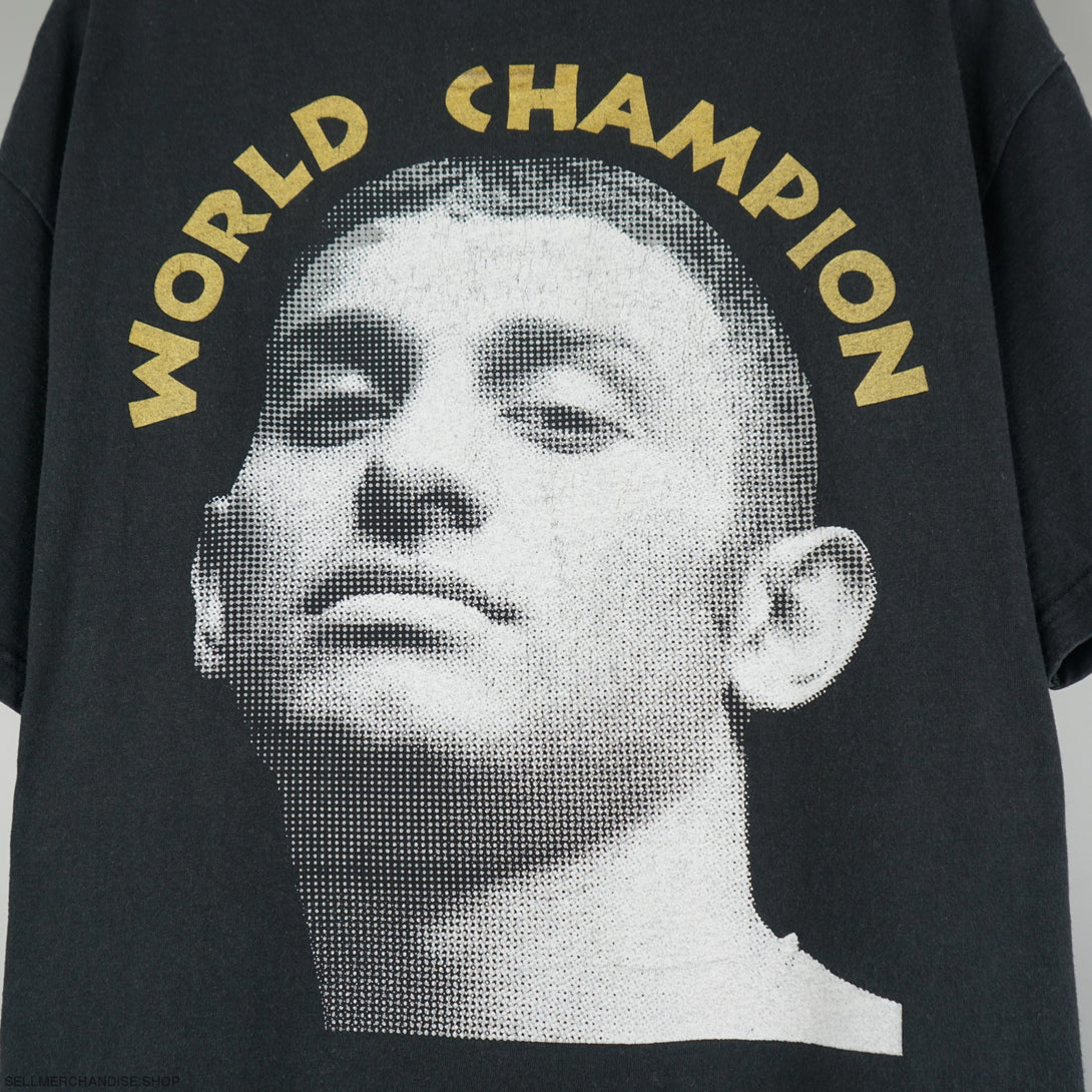 Vintage 1990s Prince Naseem Hamed Boxing World Champion t-shirt