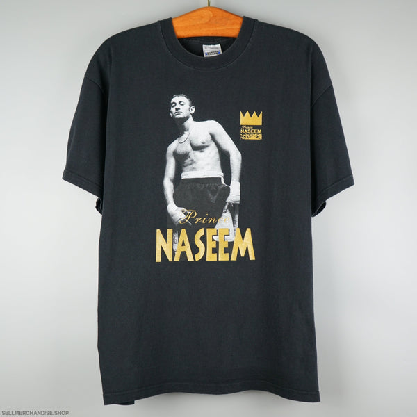 Vintage 1990s Prince Naseem Hamed Boxing World Champion t-shirt