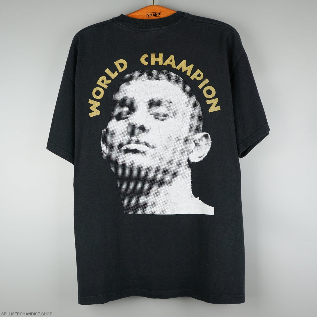 Vintage 1990s Prince Naseem Hamed Boxing World Champion t-shirt