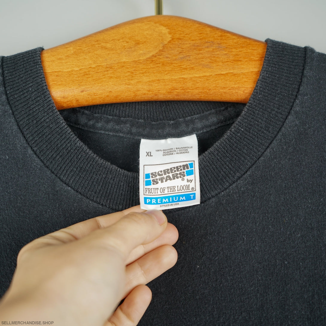 Vintage 1990s Prince Naseem Hamed Boxing World Champion t-shirt