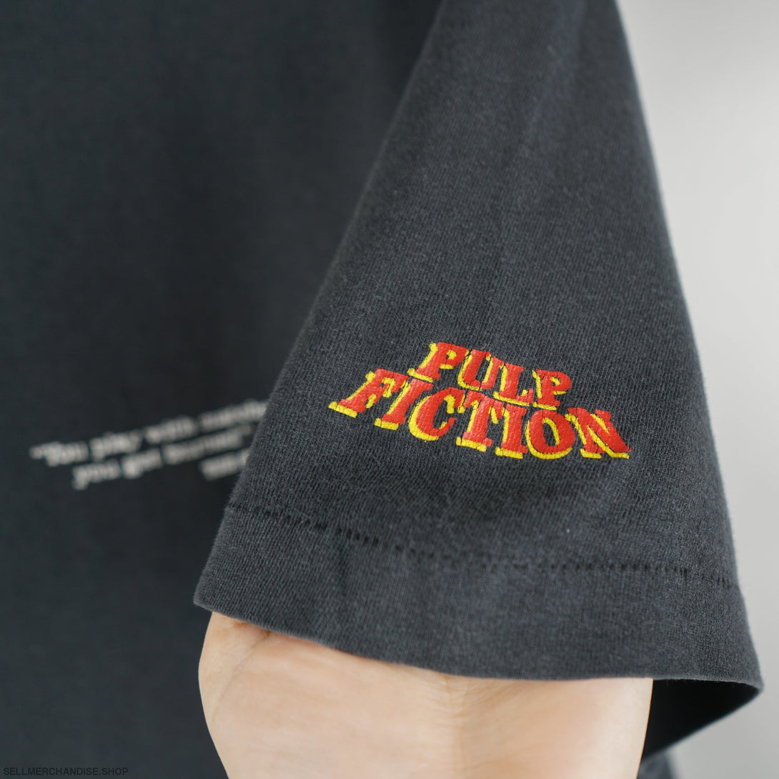 Vintage 1990s Pulp Fiction t-shirt Single Stitch