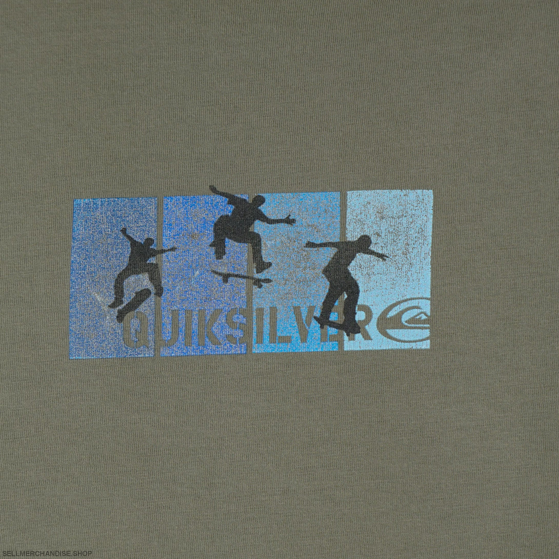 Vintage 1990s Quiksilver Skateboards T-Shirt