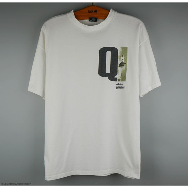 Vintage vintage 1990s QuikSilver Surf T-Shirt