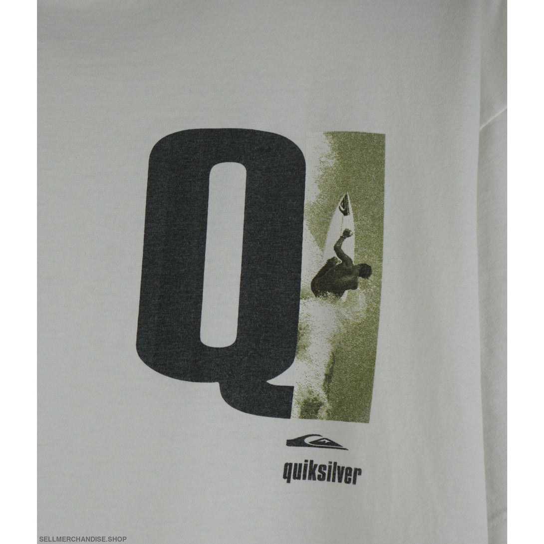 Vintage vintage 1990s QuikSilver Surf T-Shirt