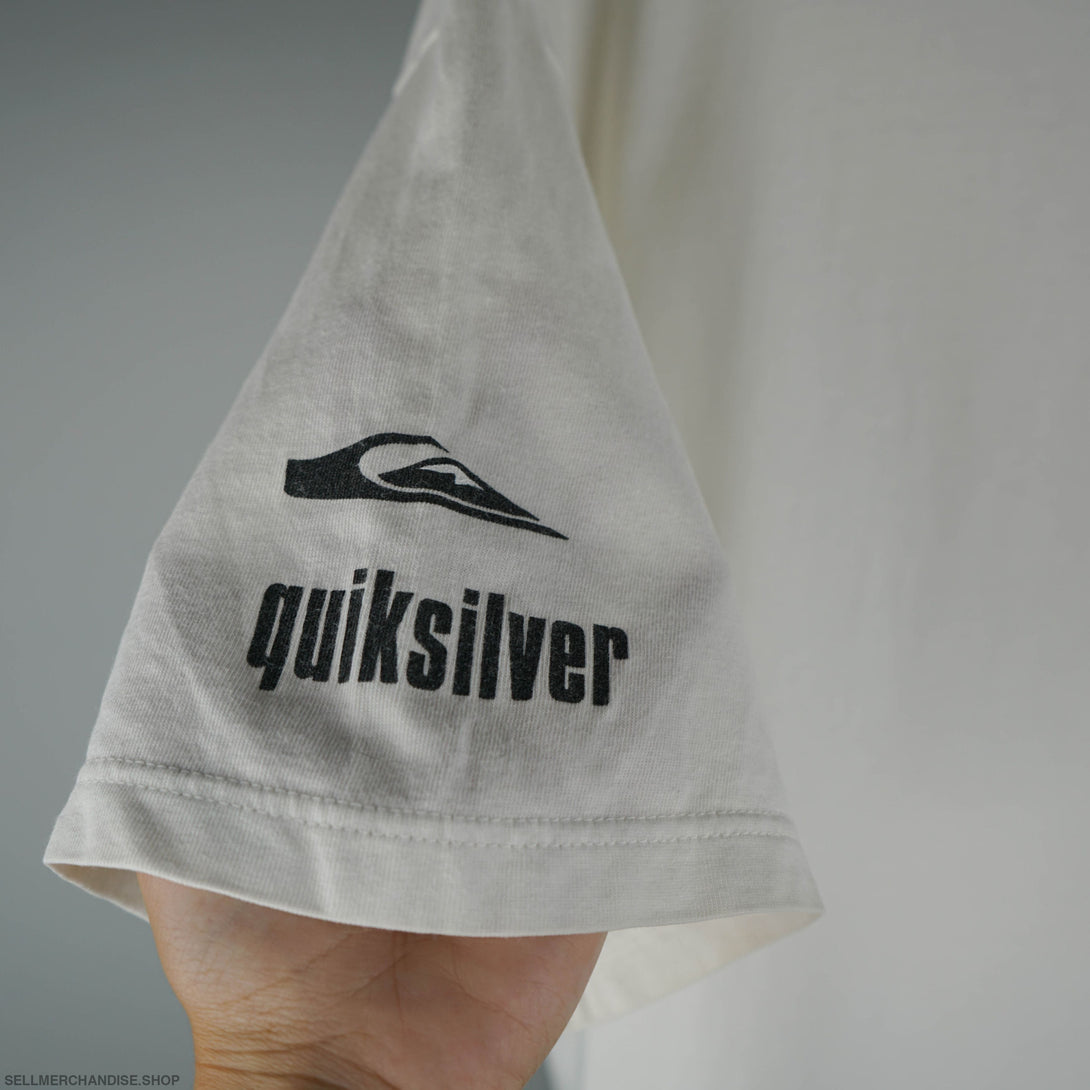 Vintage vintage 1990s QuikSilver Surf T-Shirt