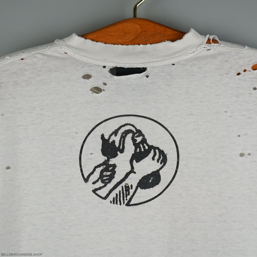 Vintage 1990s rage against the machine molotov t-shirt