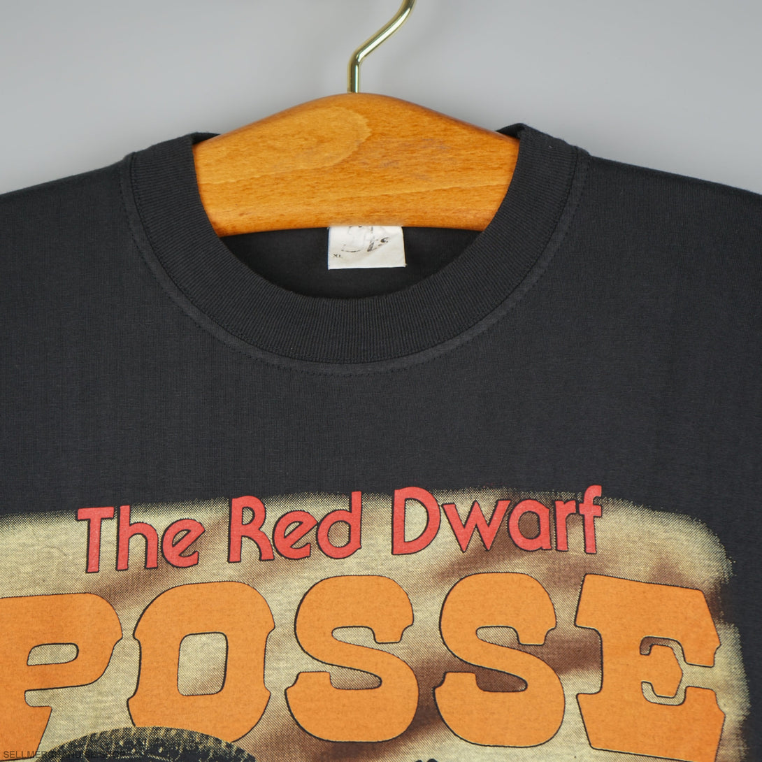 Vintage 1990s Red Dwarf T-shirt Posse