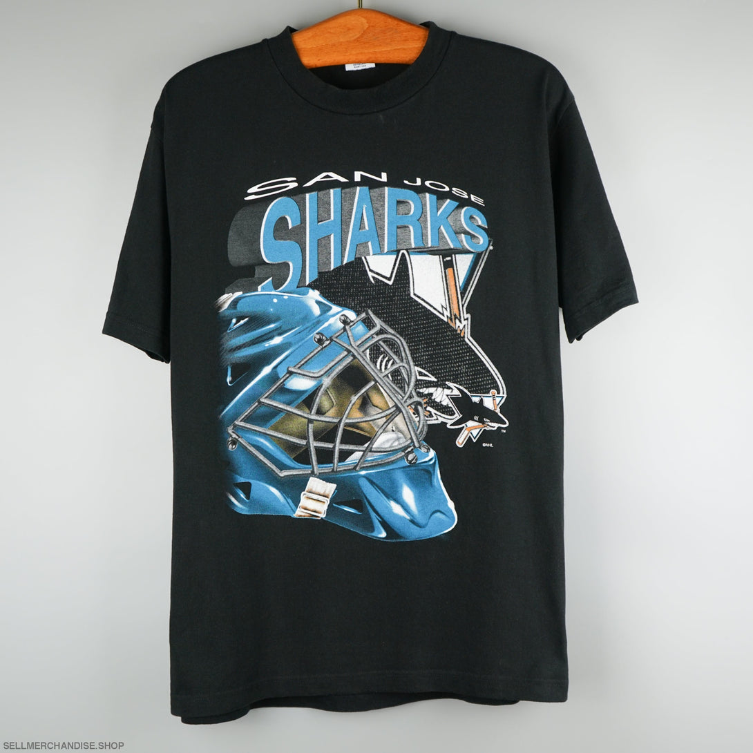 Vintage 1990s San Jose Sharks Deadstock t-shirt
