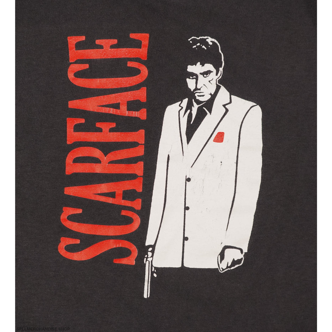 Vintage 1990s Scarface T-Shirt Tony Montana